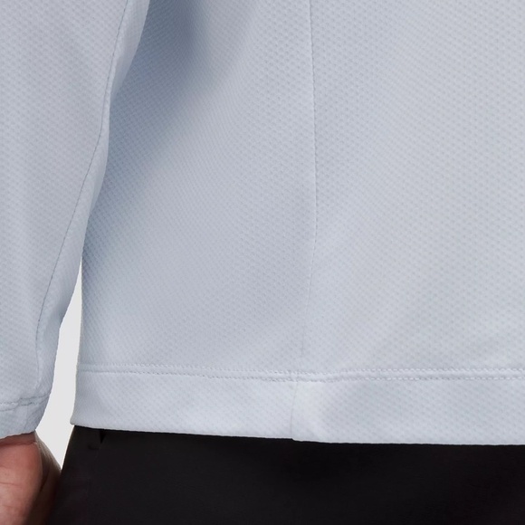 Lululemon Logo Sport Long-Sleeve Half Zip Starch Blue NWT - Picture 4 of 7